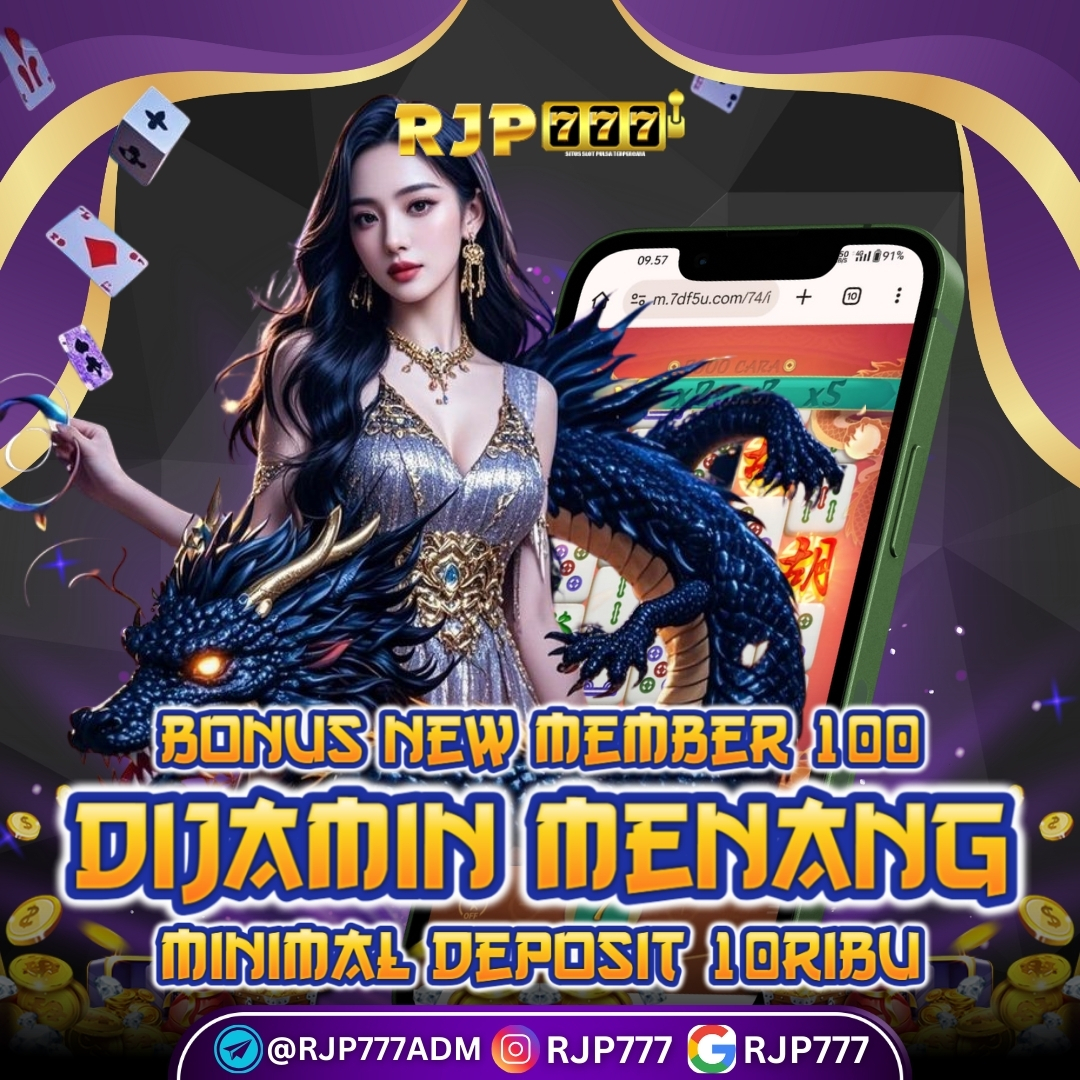 RJP777 | Bandar Slot Online dengan Pola Slot Gacor Maxwin X1000